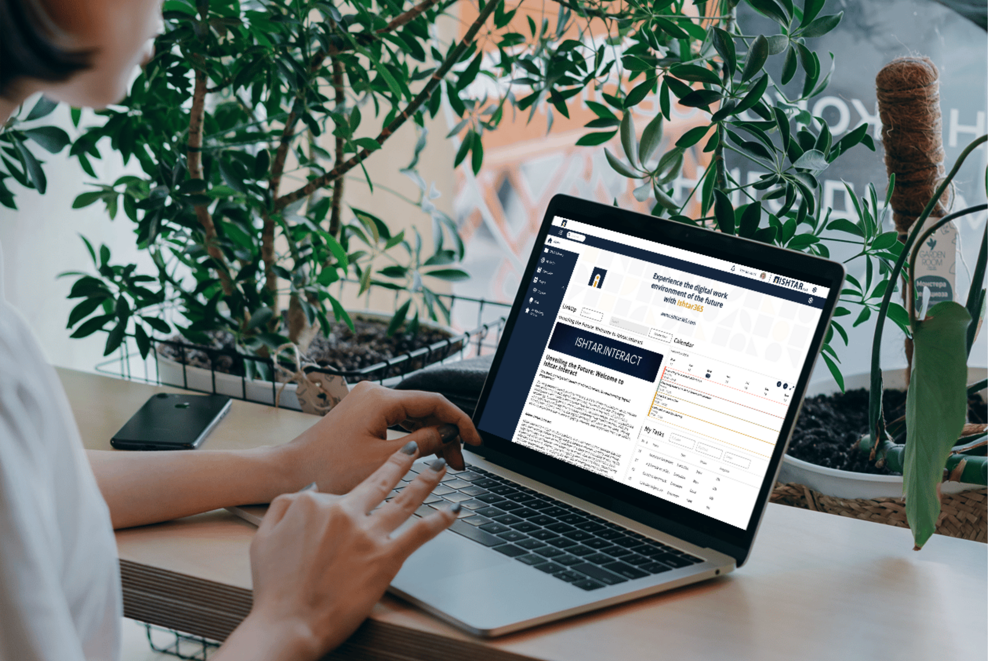 Maatwerk in SharePoint of kant-en klaar Ishtar.Interact