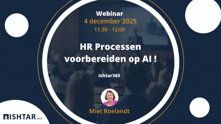 Webinar | HR Processen voorbereiden op AI !