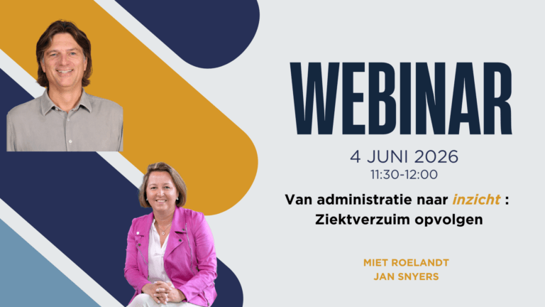 Webinar Ziekteverzuim